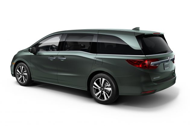 2018 Honda Odyssey ext 4 630x418 2018 Honda Odyssey Release Date and Changes