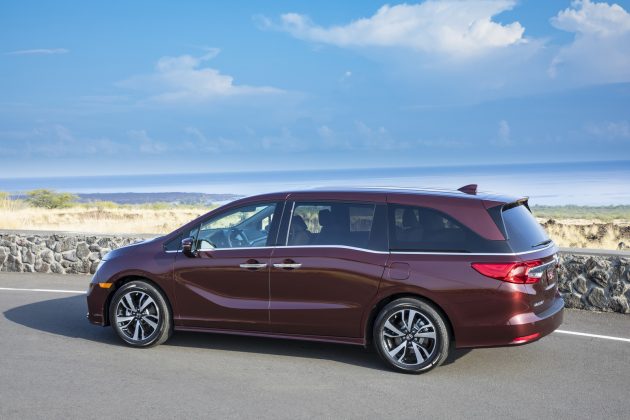 2018 Honda Odyssey ext 45 630x420 2018 Honda Odyssey Release Date and Changes
