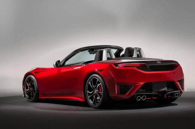 2018 Honda S2000 ext 2 630x417 2018 Honda S2000 Changes and Price