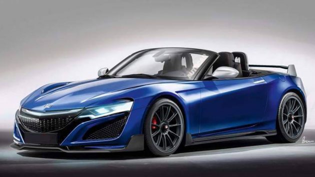 2018 Honda S2000 ext 630x354 2018 Honda S2000 Changes and Price