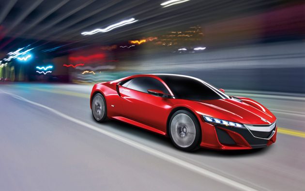 2019 Acura NSX Type R ext 3 630x394 2019 Acura NSX Type R Release Date