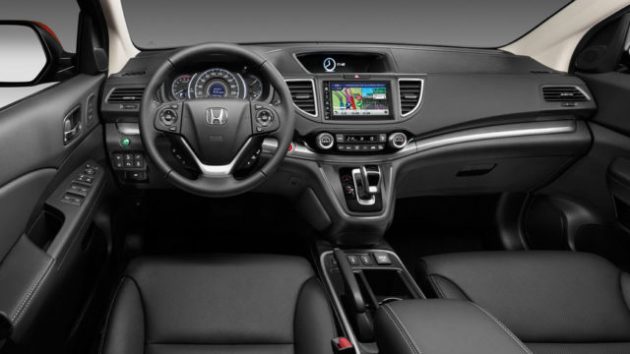 2019 Honda CR V interior 630x354 2019 Honda CR V Hybrid