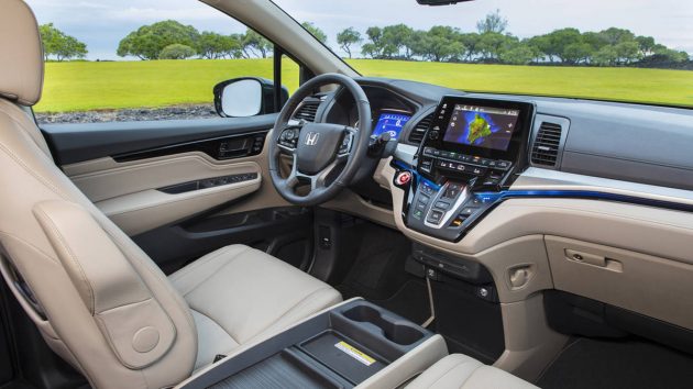 2019 Honda Odyssey interior 630x354 2019 Honda Odyssey Release Date