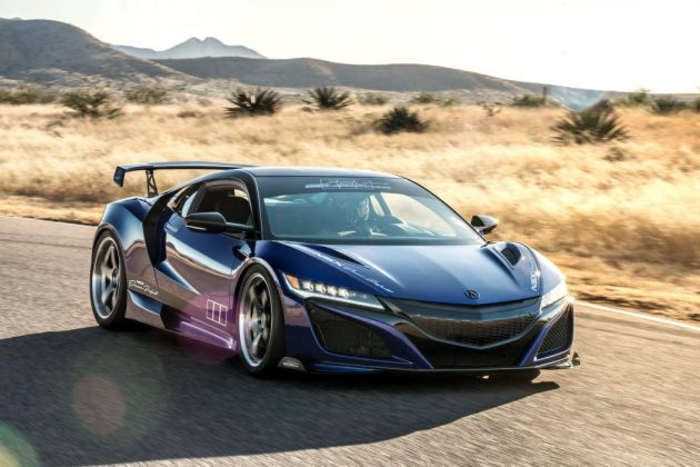2020 Acura NSX Type R 1 630x420 The Future of Luxury Vehicles: 5 Cutting Edge Features to Watch Out For