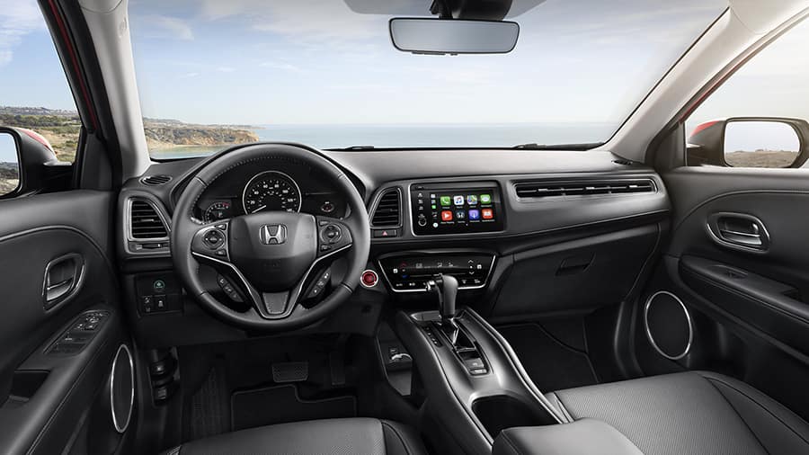 2020 Honda HR V interior 2020 Honda HR V Release Date