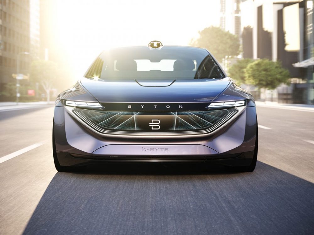 Byton cars scaled The New Industry of Electric Cars