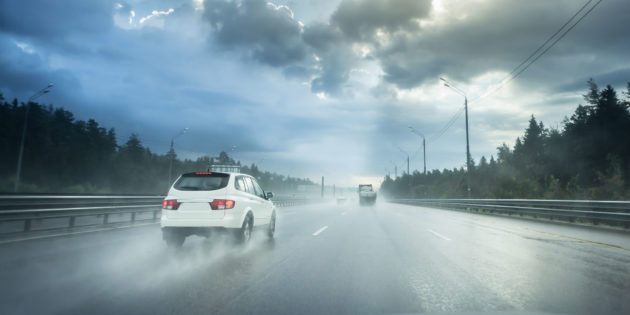 Driving Bad Weather 630x315 The 6 Most Common Reasons Behind Road Traffic Accidents in 2021