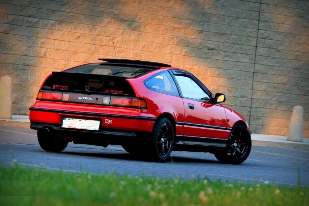 Хонда crx фото