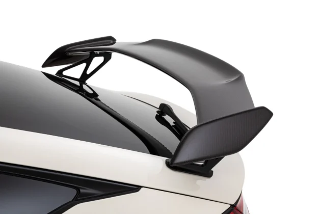 %name Unveiling the Aerodynamic Upgrade ─ Maxton Designs Honda Civic Rear Spoiler