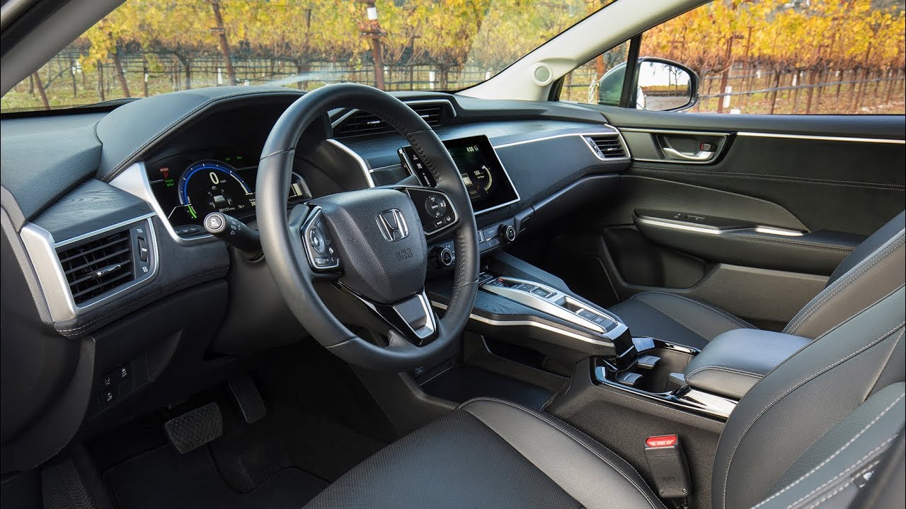 Honda Clarity interior Best Equipped Honda Vehicles