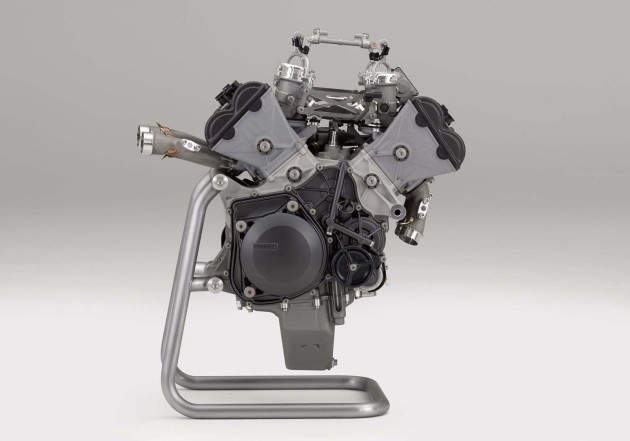 Honda Project 24 engine 630x441 Honda Project 2&4 Concept