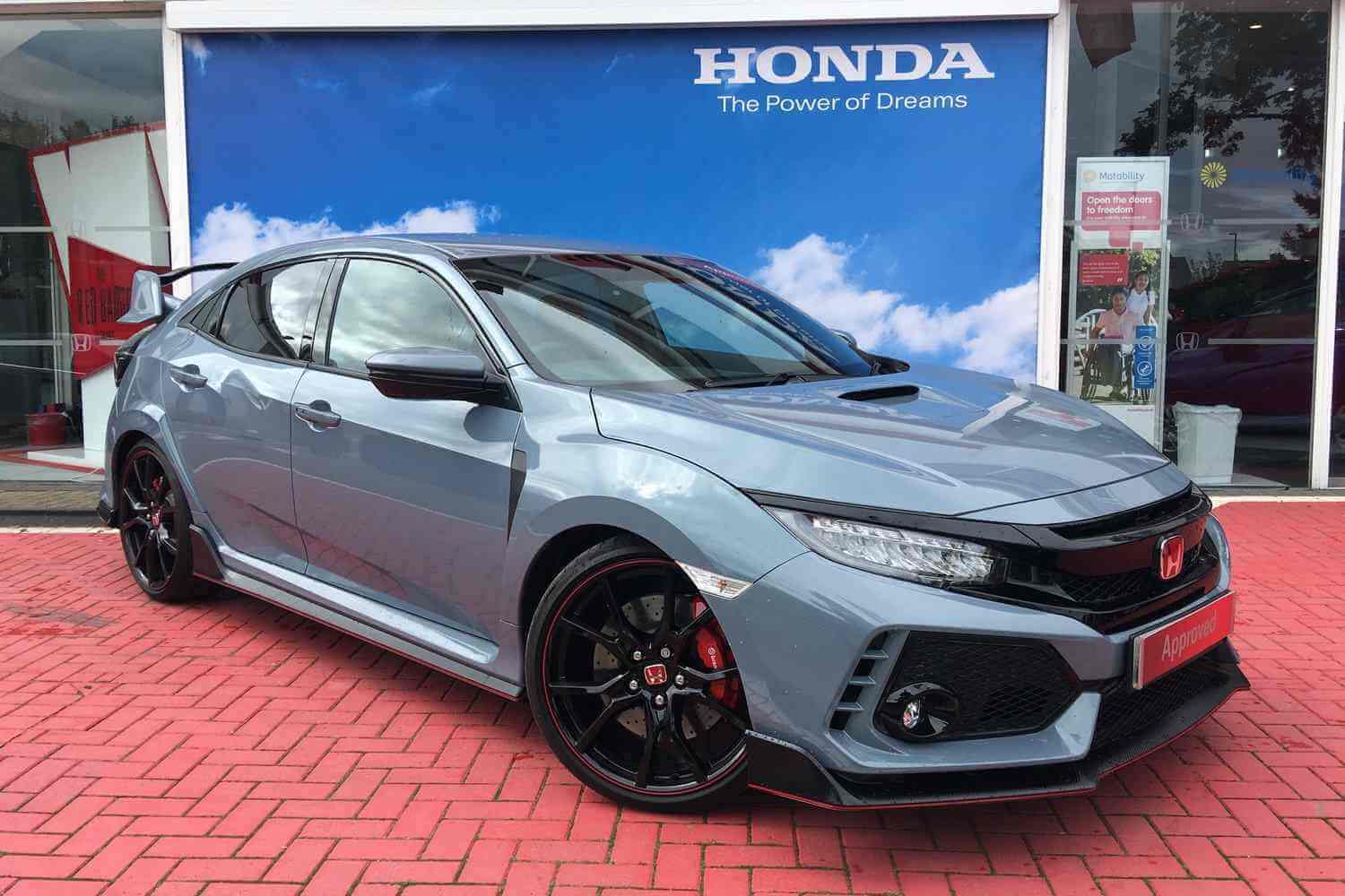 Honda 2020 Honda Civic Type R specs