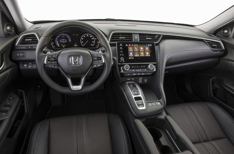 Interior 2 2021 Honda Jazz Changes