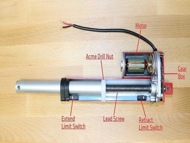 Linear Actuators  630x473 Exploring the Different Types of Linear Actuators for Cars