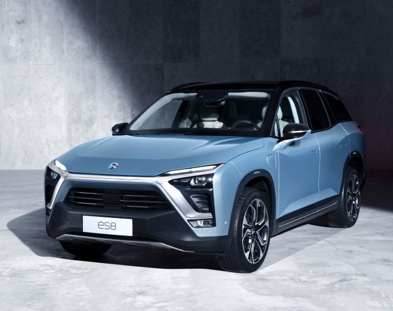 NIO cars The New Industry of Electric Cars