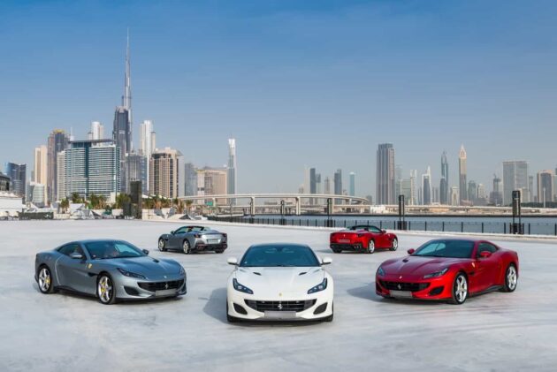 Rent a car in dubai 630x421 The Perfect Getaway: Renting a Sports Car for an Unforgettable Road Trip Experience