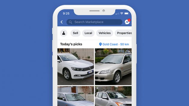 Sell Used Car Facebook 630x354 How to Sell Your Car Quickly at the Right Price   2022 Guide