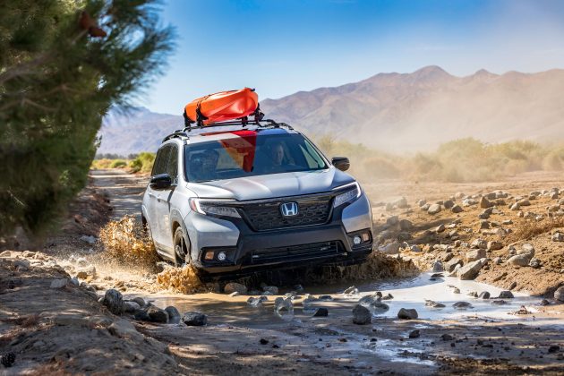 The 2019 Honda Passport Off Road SUV 232 630x420 Driving Confidence: Exploring Hondas Core Active Safety Features