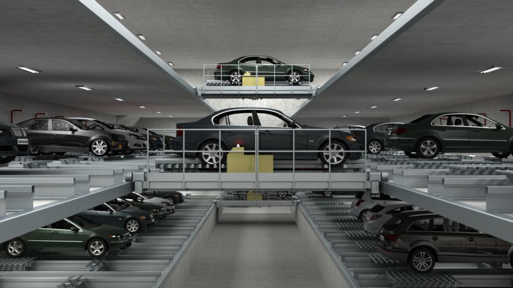 The system will automatically detect the number plate and allow entry.  Using Automated Car Parking Solutions