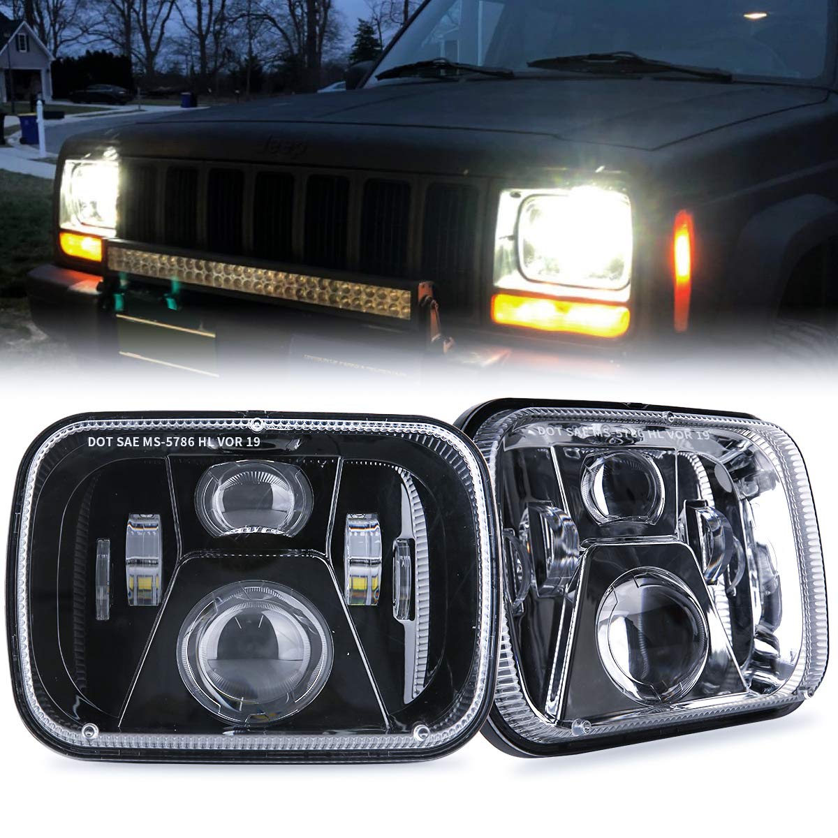 6 Best LED Headlights For Trucks (2024 Top Picks) Honda Reviews 2024