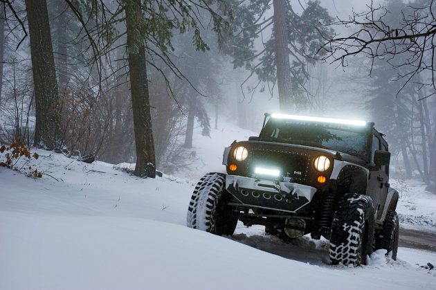 jeep snow lights 630x419 The Ultimate Guide to Choosing the Right New Jeep for You