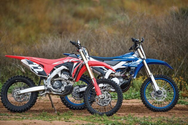 off road 250s 630x419 Honda Dirt Bike VS Yamaha Dirt Bike   Which One Is Better?