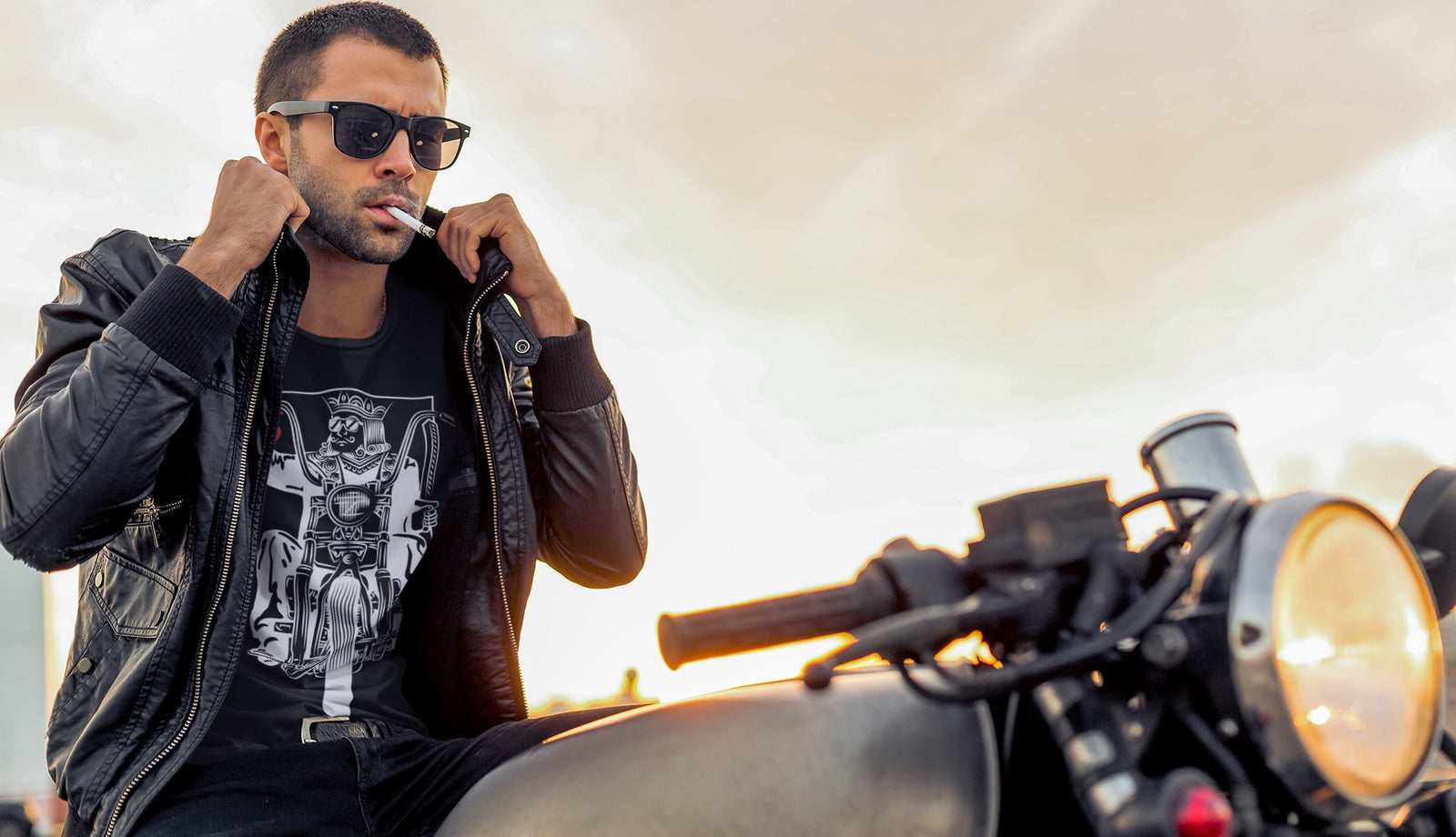 Biker Fashion: Stay Looking Sharp While Burning out The Road - Honda ...