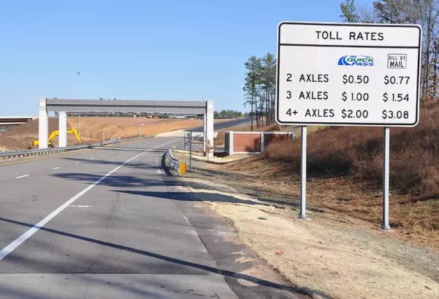 toll rates 630x429 Easy Methods for Paying Road Tolls for Your Car