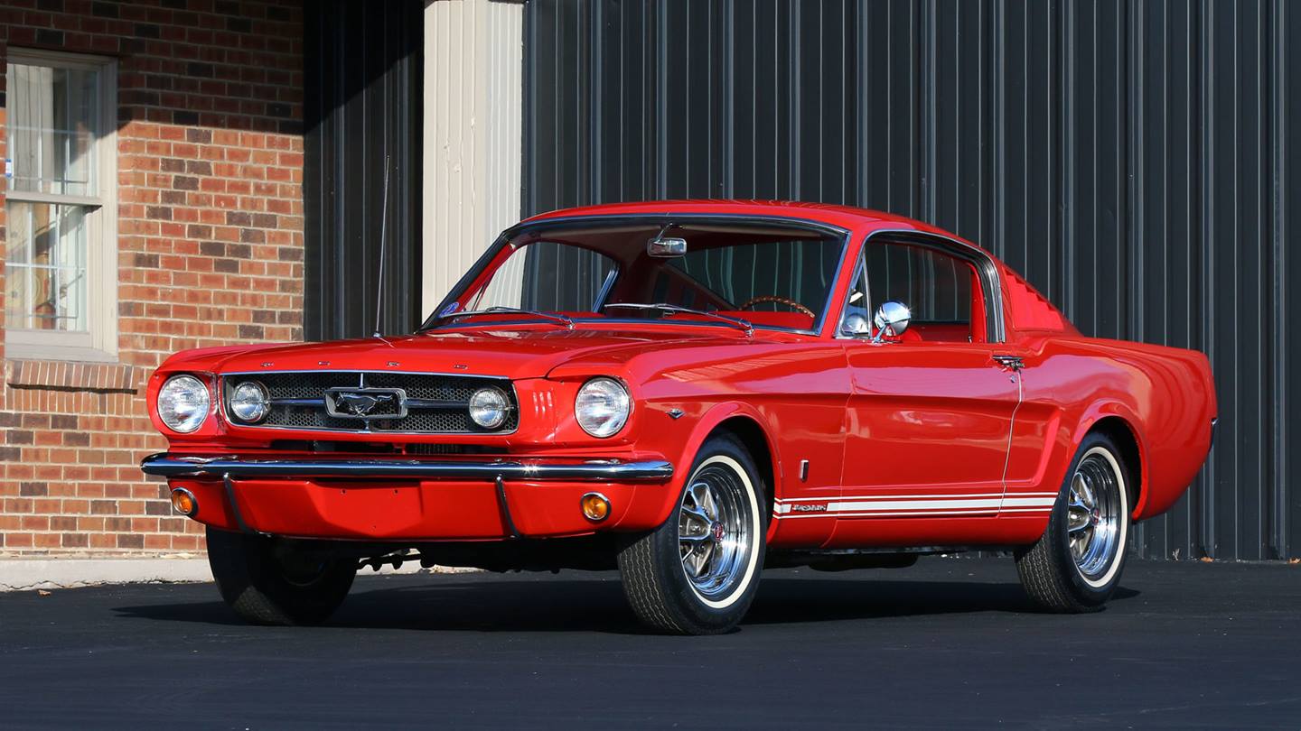 vintage 1964 mustang 5 Incredible reminders to know before buying a used sports car