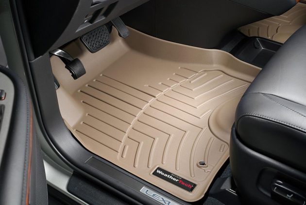 weathertech custom floor liners 630x422 6 Ways to Make an Old Car Look New Again